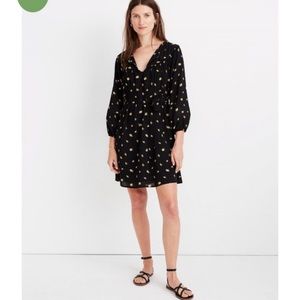 Madewell flower dress. NWT